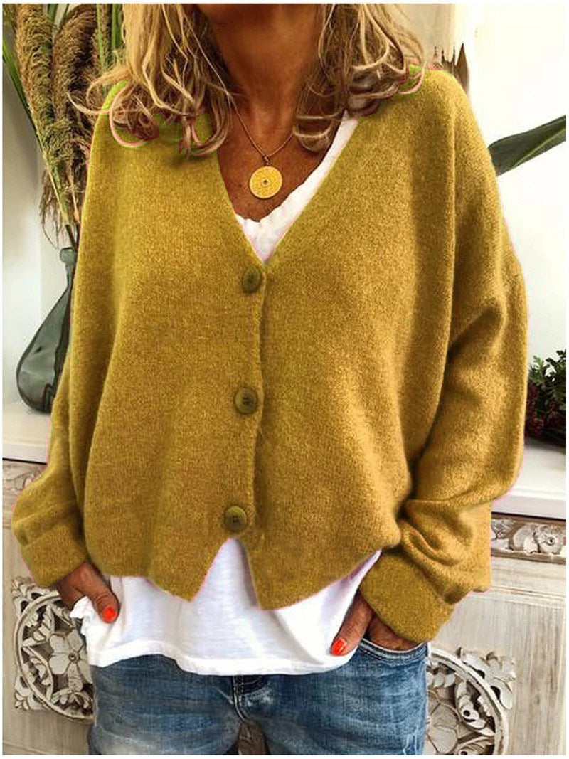 Cardigan en maille douillette Capucine™