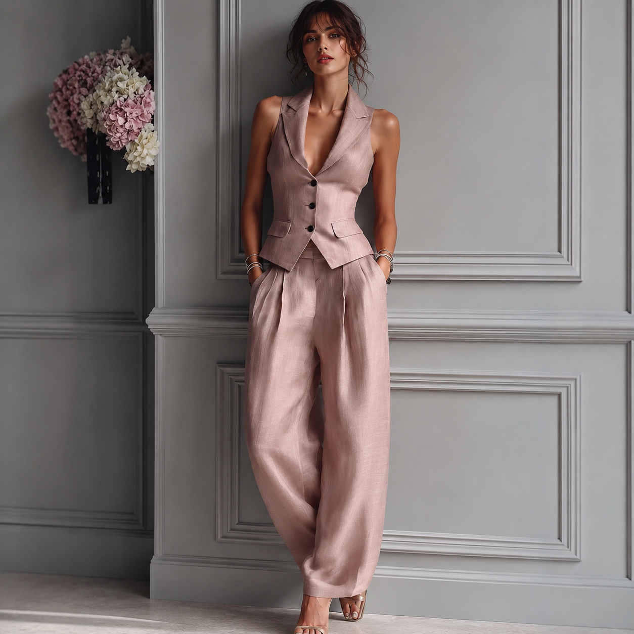 Roséva™ Sophisticated Two-Piece Set
