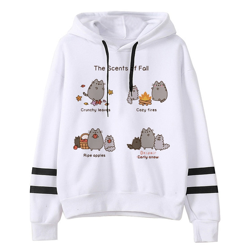 Gaëlle™ Sweat à capuche douillet pour chat