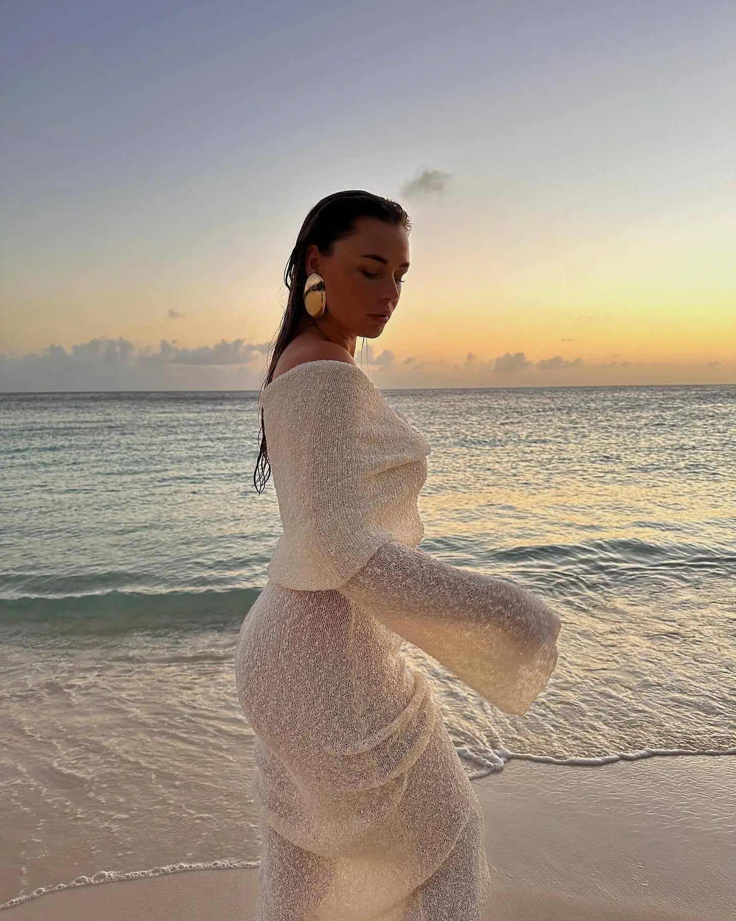 Robe Clémence™ à épaules dénudées