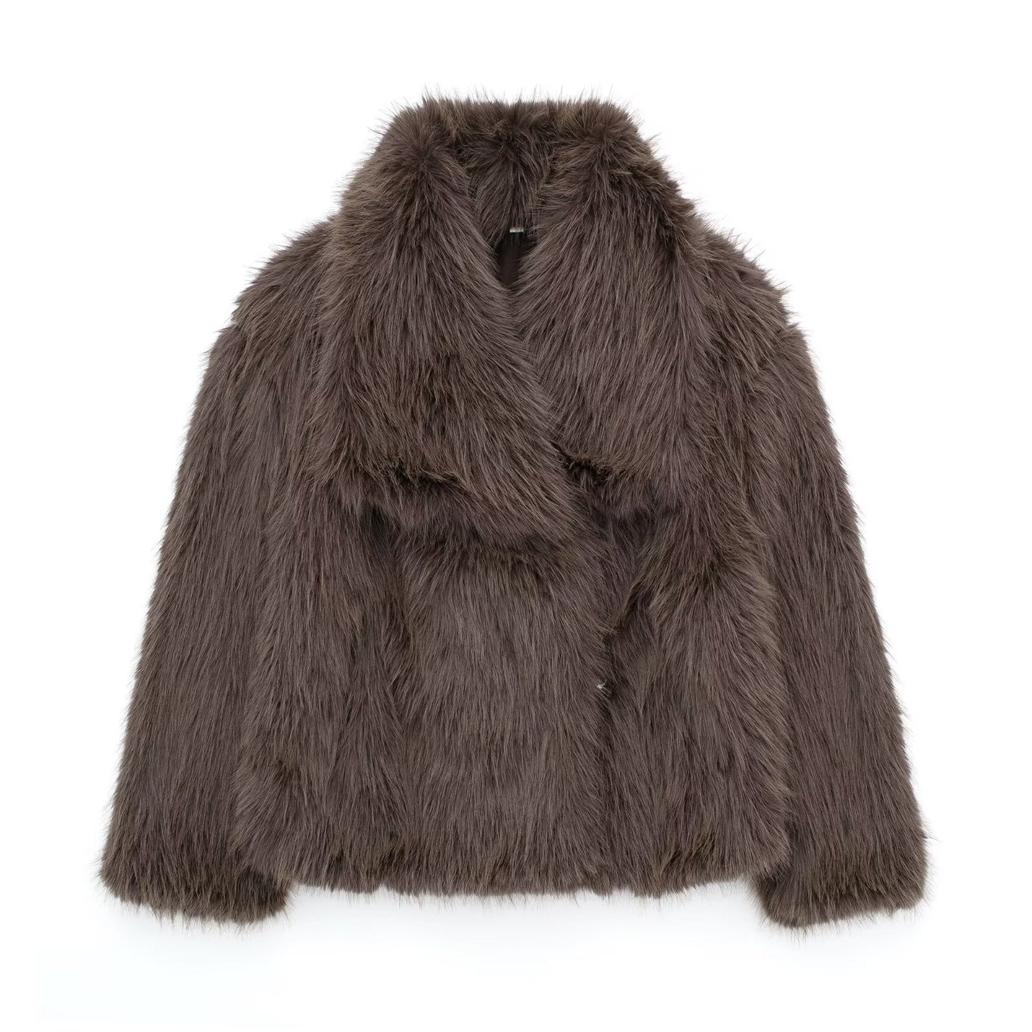 Manteau en fausse fourrure Bella™