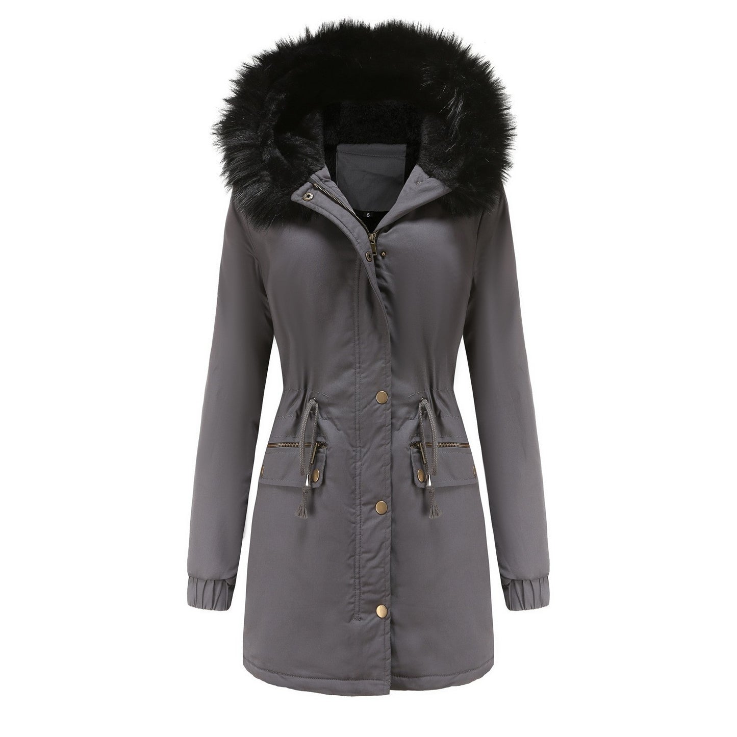 Parka à capuche en fausse fourrure Romane™