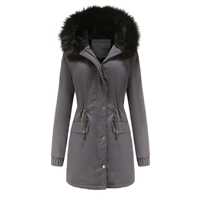 Parka à capuche en fausse fourrure Romane™