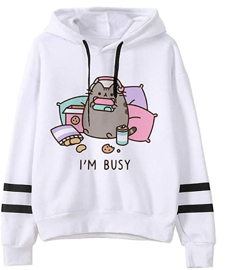 Gaëlle™ Sweat à capuche douillet pour chat