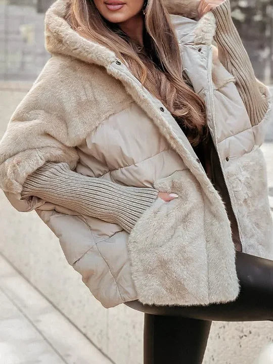 Chloé™ Veste à capuche cosy