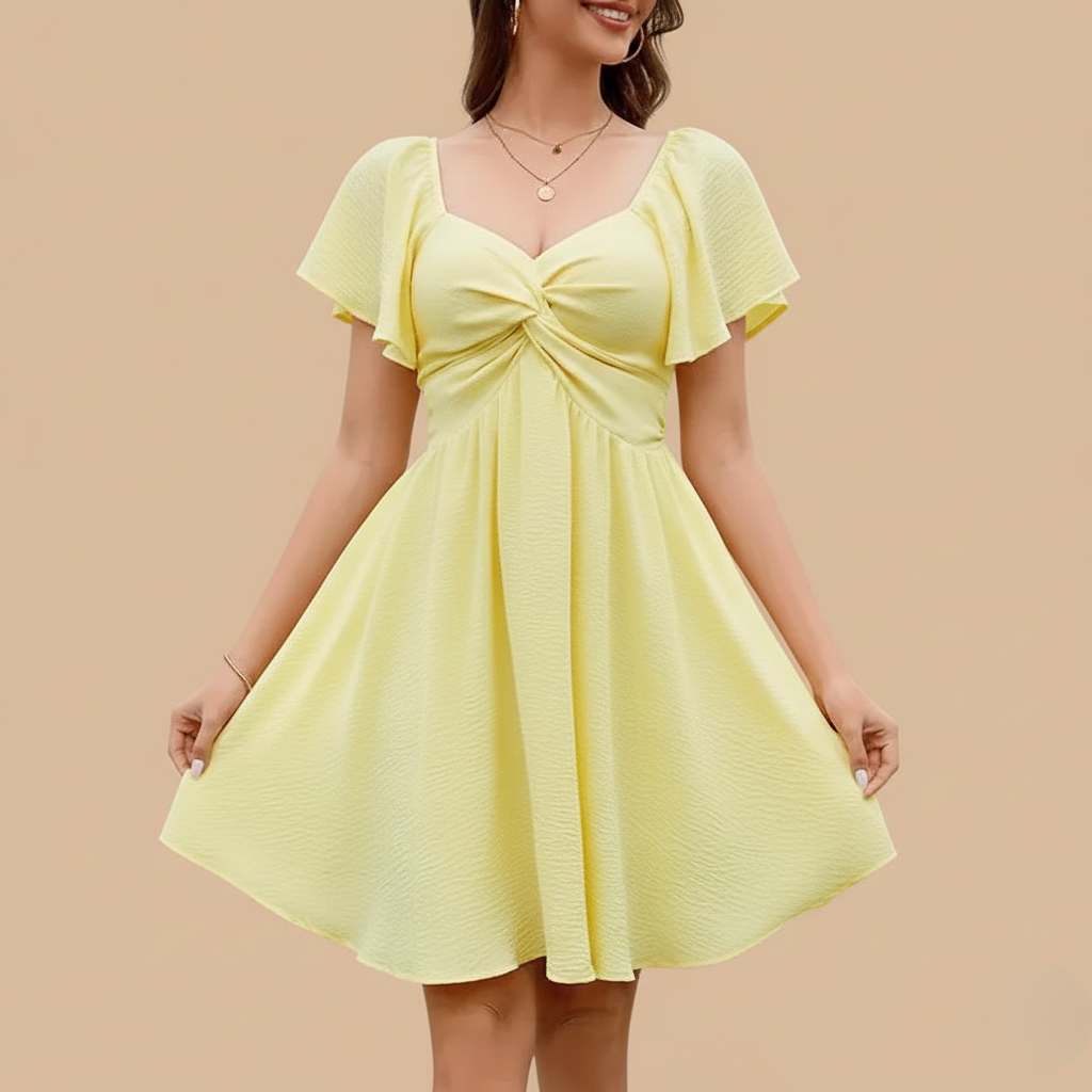 Robe Pauline™ à encolure carrée