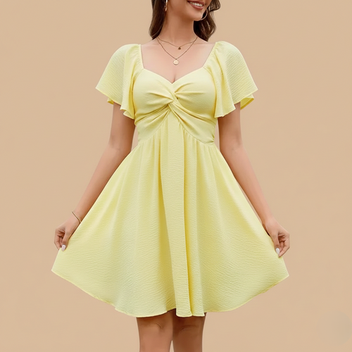 Robe Pauline™ à encolure carrée