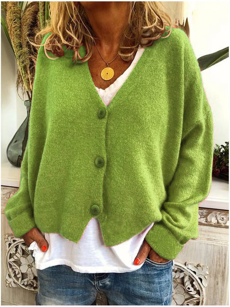 Cardigan en maille douillette Capucine™