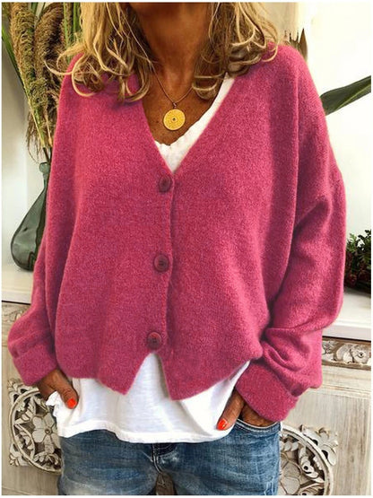 Cardigan en maille douillette Capucine™