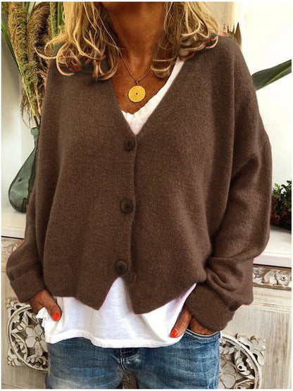 Cardigan en maille douillette Capucine™
