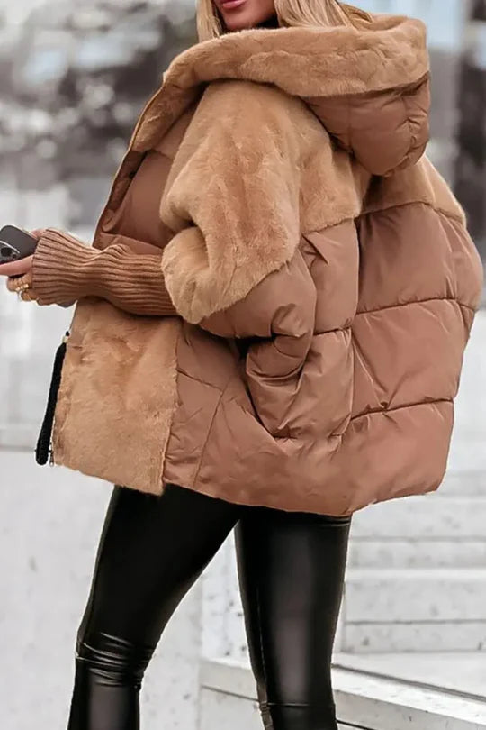 Chloé™ Veste à capuche cosy