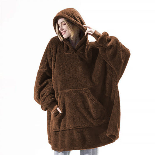 Ariette™ Oversized Plush Hoodie Unisex