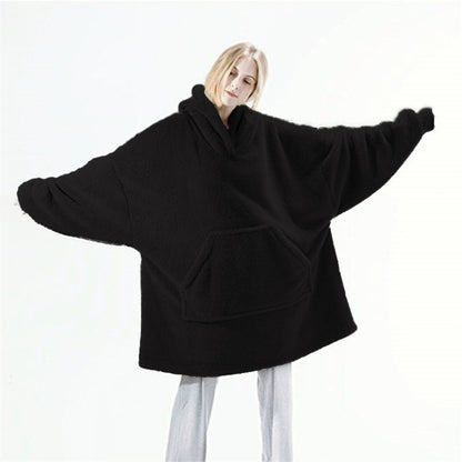 Sweat à capuche en peluche oversize Ariette™ unisexe