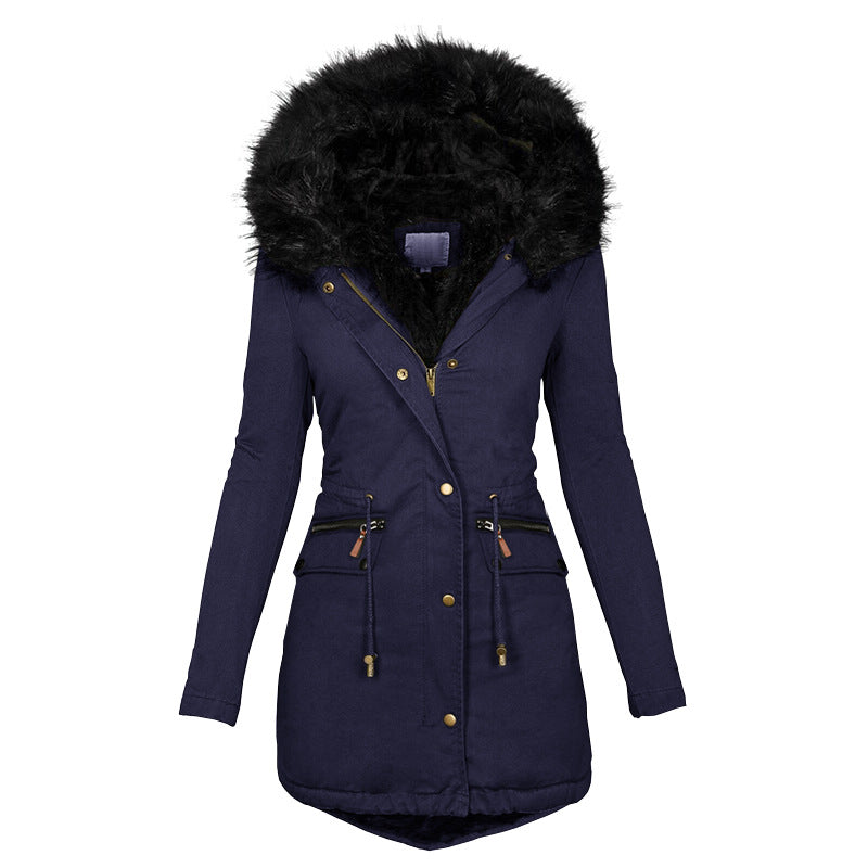 Parka à capuche en fausse fourrure Romane™