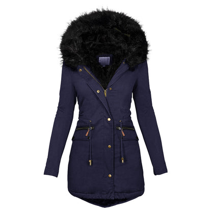 Parka à capuche en fausse fourrure Romane™