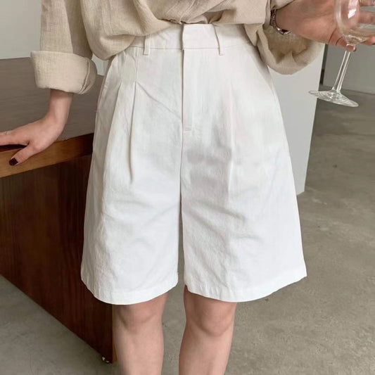 Iris™ Wide Fit Linen Shorts