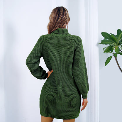 Robe à col roulé Camille™