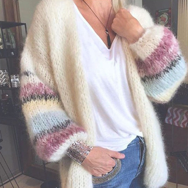 Cardigan à manches courtes Élise™ pastel