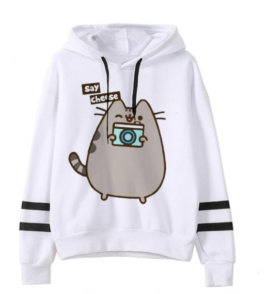 Gaëlle™ Sweat à capuche douillet pour chat