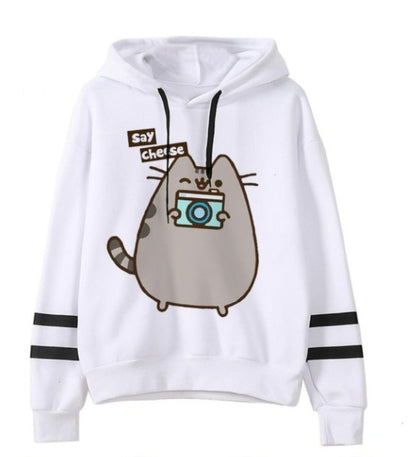 Gaëlle™ Sweat à capuche douillet pour chat