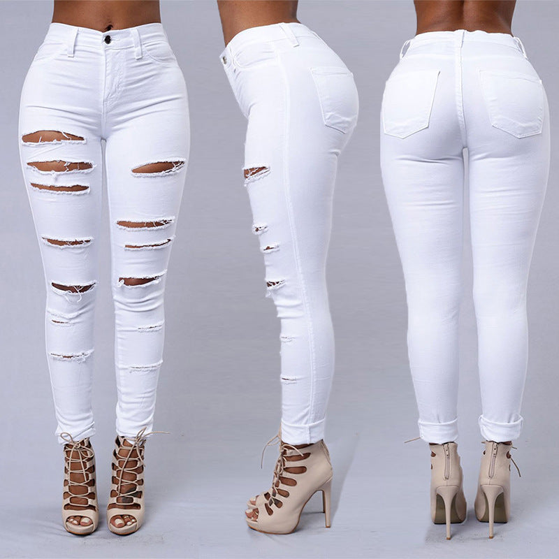 Amandine™ Jean skinny déchiré