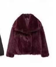 Manteau en fausse fourrure Bella™