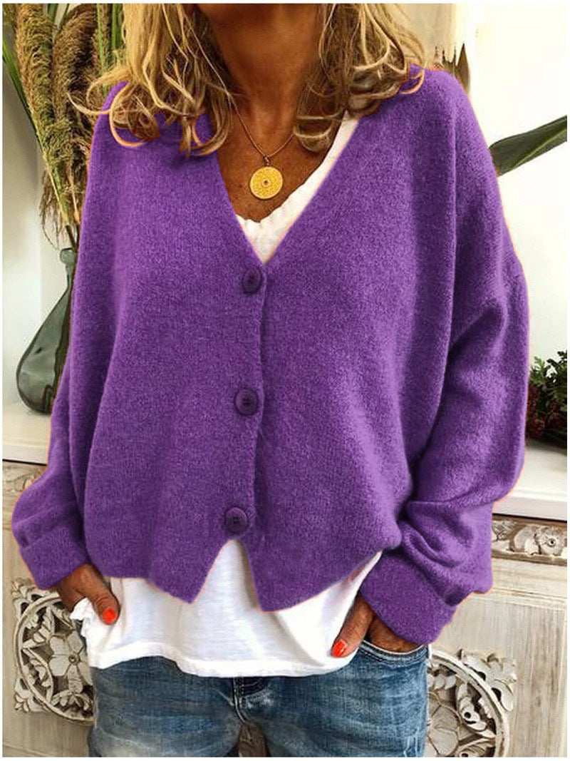 Cardigan en maille douillette Capucine™