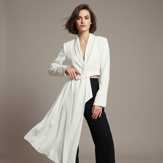 Blazer drapé Joséphine™
