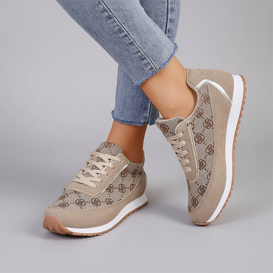 Léa™ Floral print Sneakers