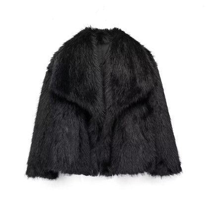 Manteau en fausse fourrure Bella™