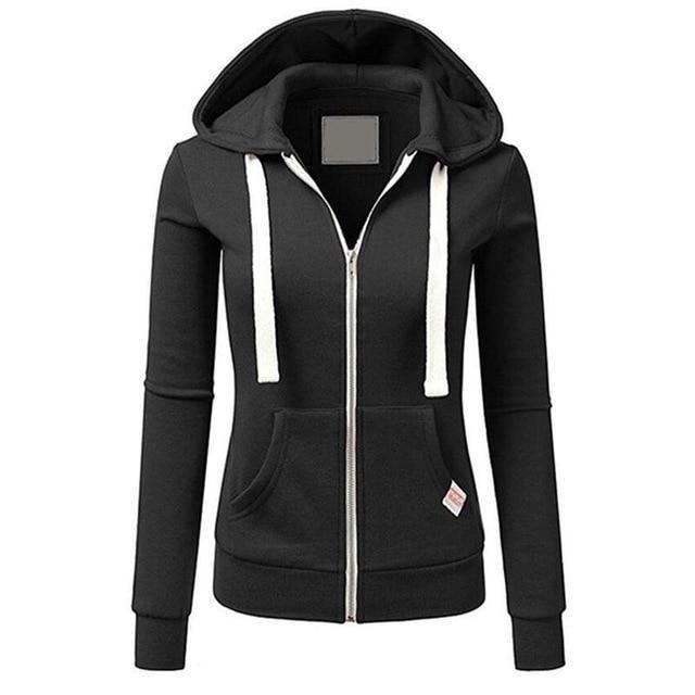 Sweat à capuche zippé classique Vérane™