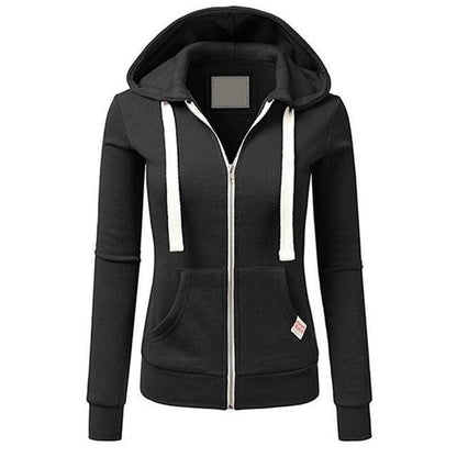 Sweat à capuche zippé classique Vérane™