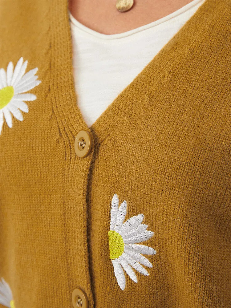 Cardigan Marguerite Violette™