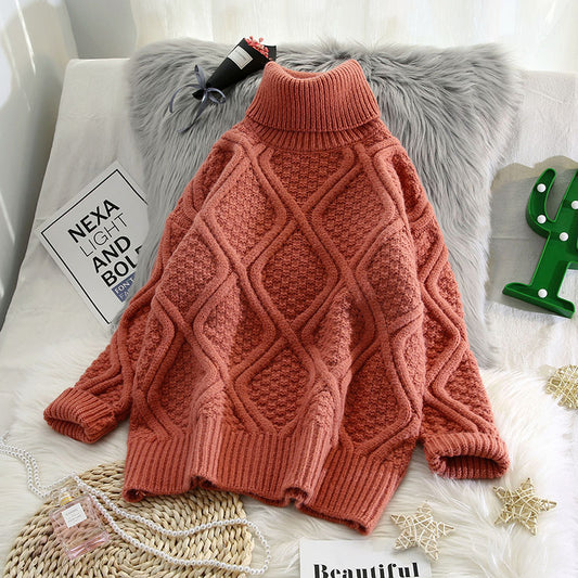 Apolline™ Cozy Turtleneck Sweater
