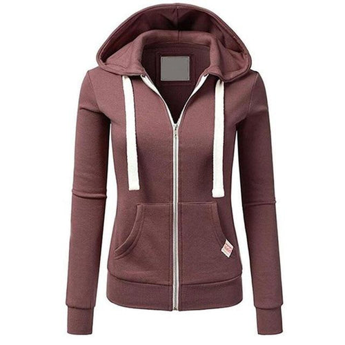 Sweat à capuche zippé classique Vérane™