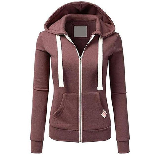 Vérane™ Classic Zip Hoodie