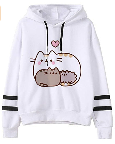 Gaëlle™ Sweat à capuche douillet pour chat