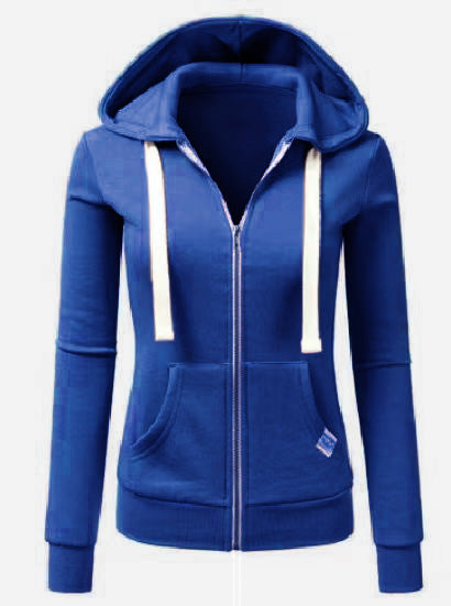 Sweat à capuche zippé classique Vérane™