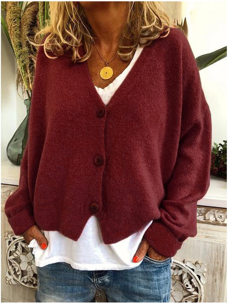 Cardigan en maille douillette Capucine™