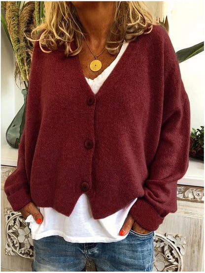 Cardigan en maille douillette Capucine™