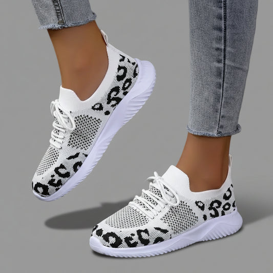 Amaya™ Leopard Print Sneakers