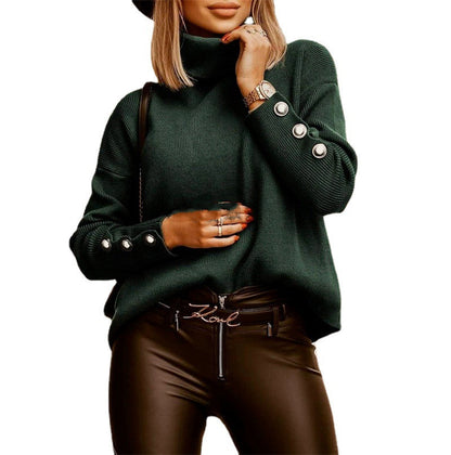 Pull à col roulé doux Aurore™