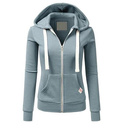 Sweat à capuche zippé classique Vérane™