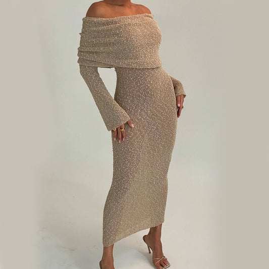 Clémence™ Off-Shoulder Dress