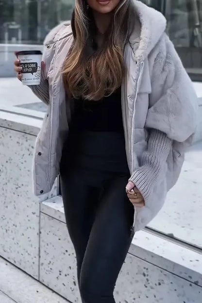Chloé™ Veste à capuche cosy
