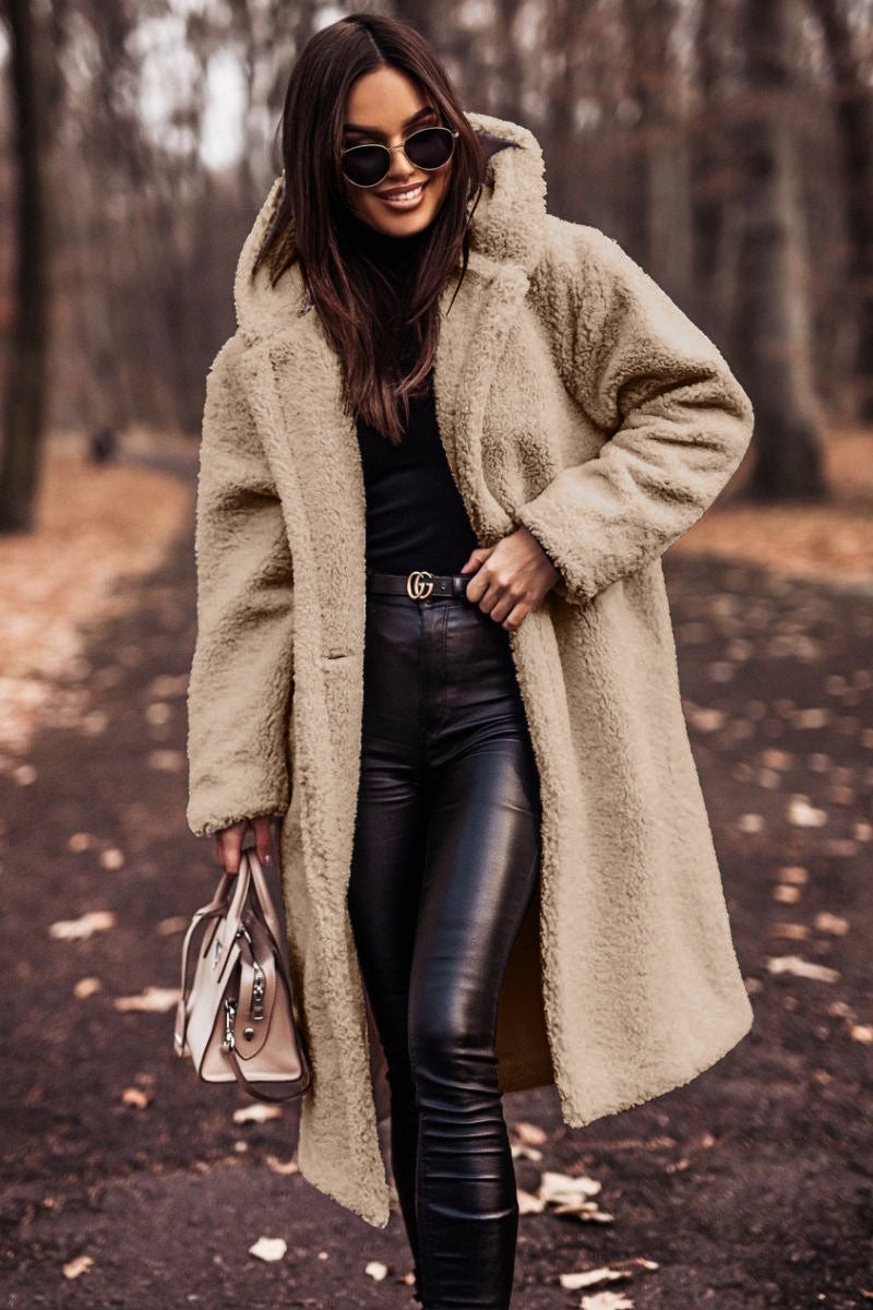 Manteau Doux et Chaud Doriane™