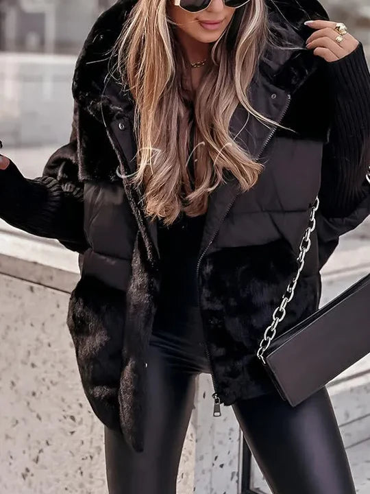 Chloé™ Veste à capuche cosy