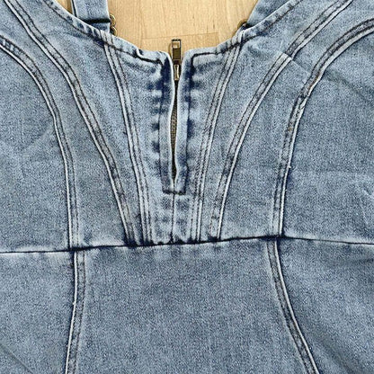 Robe en denim Maëlle™