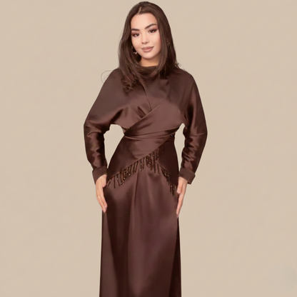 Robe Clara™ à manches longues