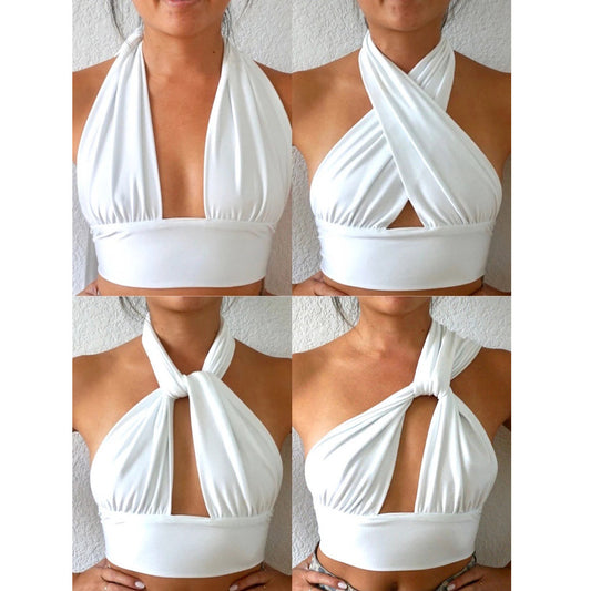 Énora™ Wrap Crop Top